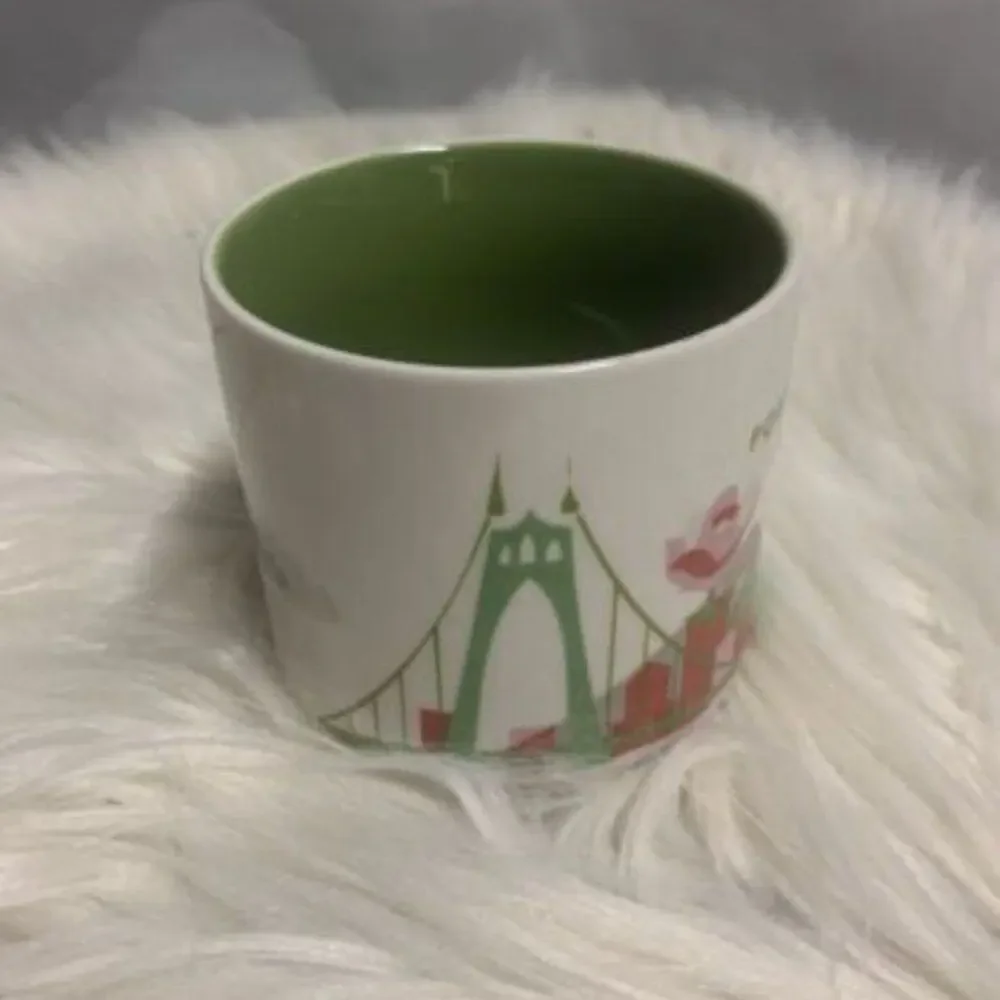 Starbucks You Are Here Collection Portland Oregon Coffee Mug 14oz‎